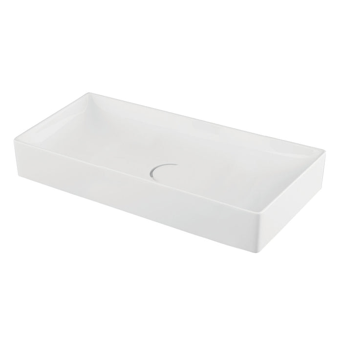 Scudo Stance Rectangular Countertop Basin