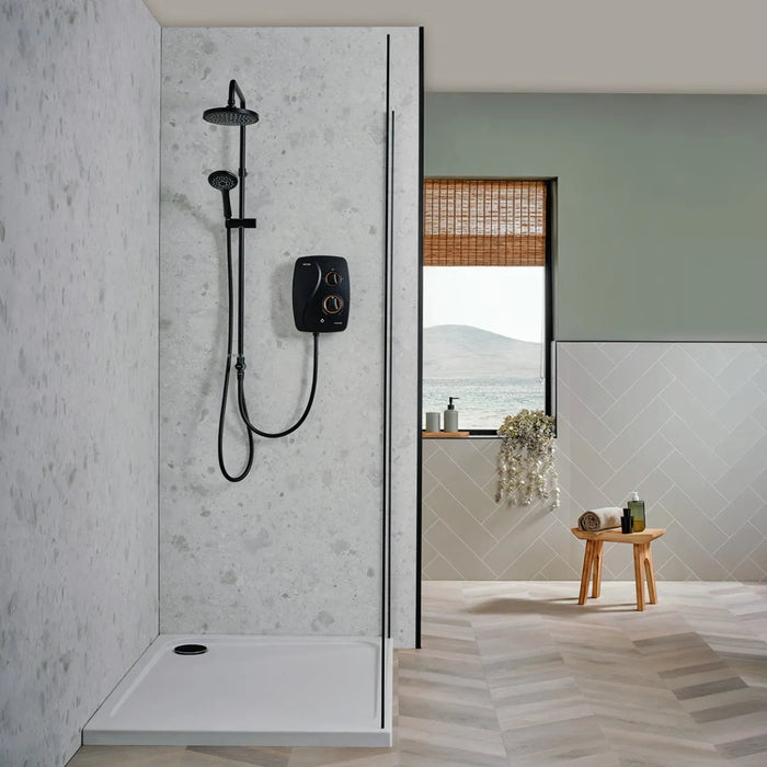 Triton Novel SR DuElec Thermostatic Power Shower