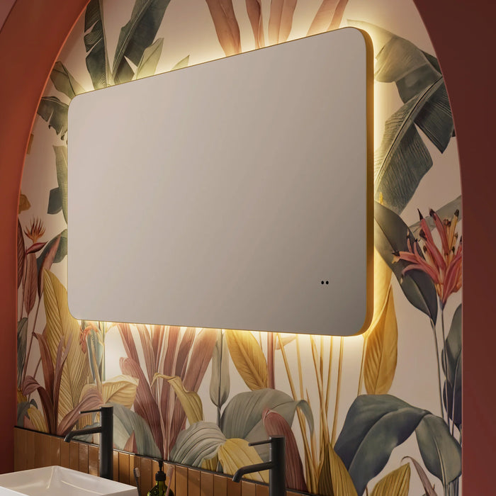 HiB Arcane Illuminated Framed LED Mirror