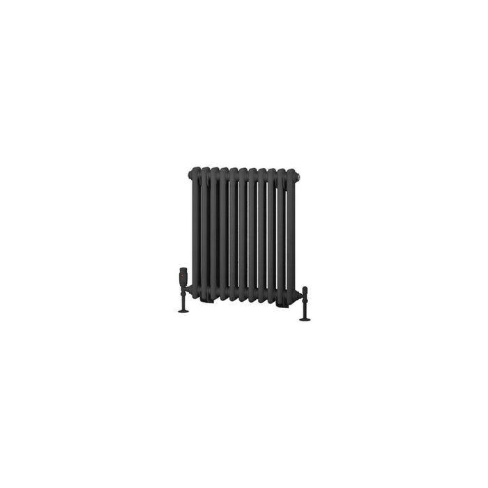 Eastbrook Rivassa 2 Column Vertical Designer Radiator - Matt Anthracite
