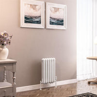 Eastbrook Rubano Vertical Designer Radiator - Gloss White