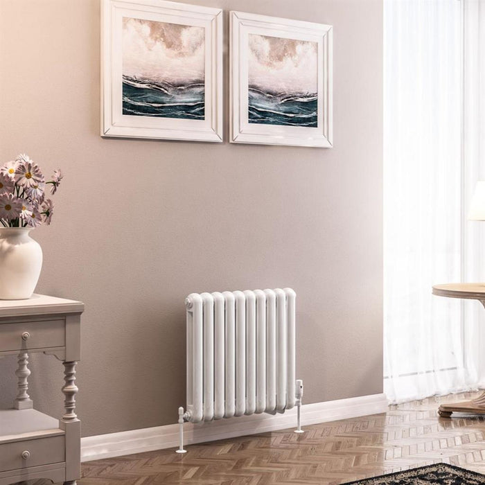 Eastbrook Rubano Horizontal Designer Radiator - Gloss White