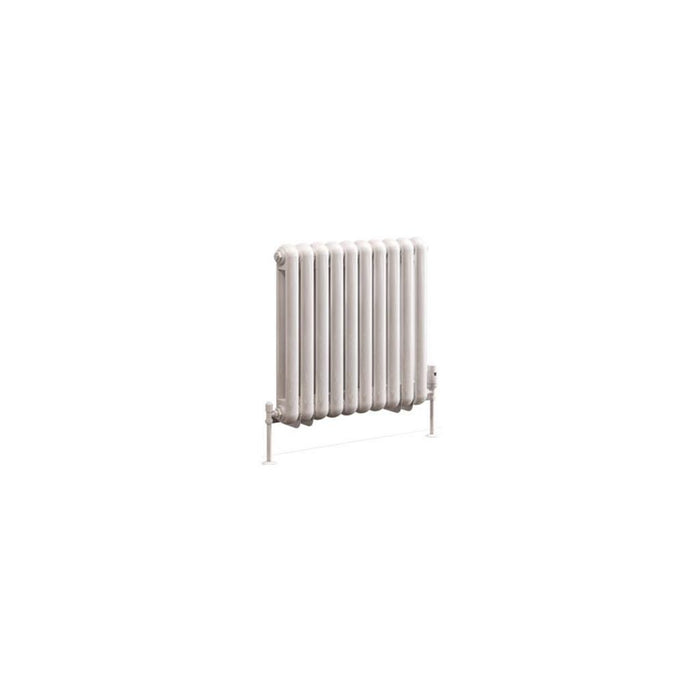 Eastbrook Rubano Horizontal Designer Radiator - Gloss White
