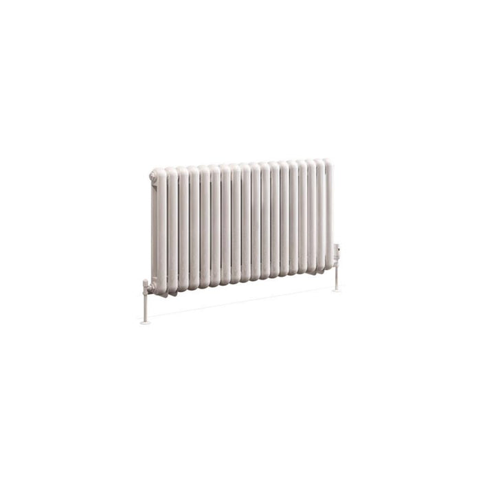 Eastbrook Rubano Horizontal Designer Radiator - Gloss White
