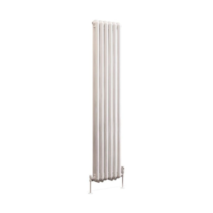 Eastbrook Rubano Vertical Designer Radiator - Gloss White