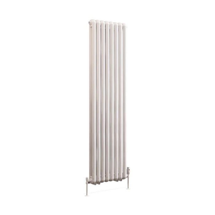 Eastbrook Rubano Vertical Designer Radiator - Gloss White