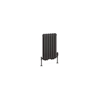Eastbrook Rubano Vertical Designer Radiator - Matt Anthracite