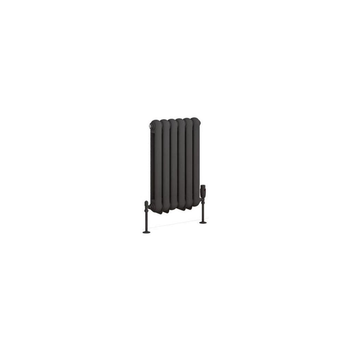 Eastbrook Rubano Vertical Designer Radiator - Matt Anthracite