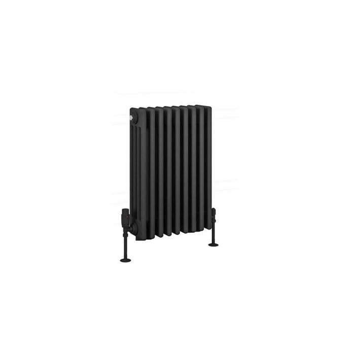 Eastbrook Rivassa 4 Column Horizontal Designer Radiator - Matt Anthracite