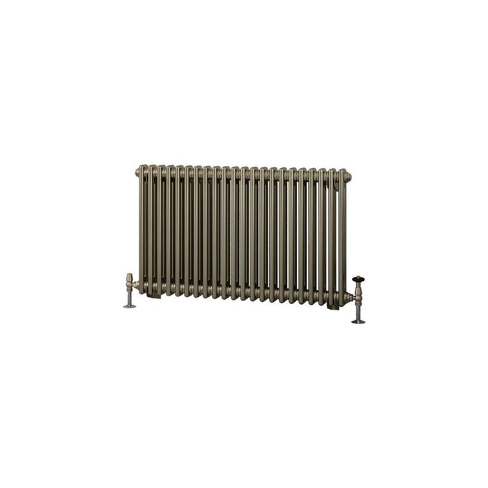 Eastbrook Rivassa 2 Column Horizontal Designer Radiator - Bronze Effect