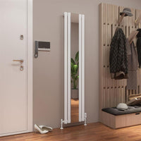Eastbrook Tunstall Mirror Designer Radiator - Matt White