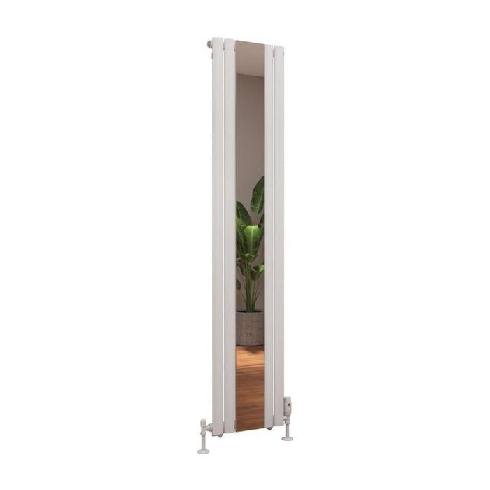 Eastbrook Tunstall Mirror Designer Radiator - Matt White