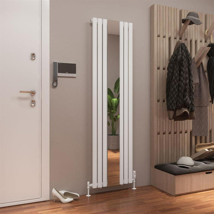 Eastbrook Tunstall Mirror Designer Radiator - Matt White