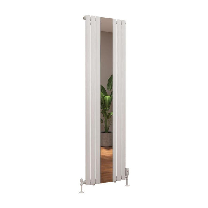 Eastbrook Tunstall Mirror Designer Radiator - Matt White