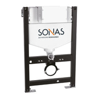 Sonas Living Universal Frame & Cistern for Wall Hung WC with Dual Flush Plate