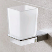 Miller MIAMI Chrome Tumbler Holder