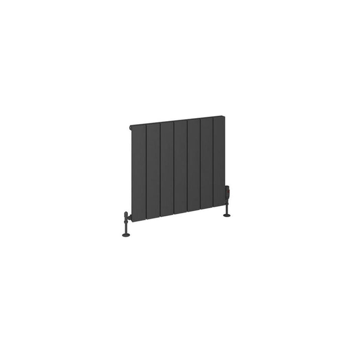 Eastbrook Rosano Aluminium Horizontal Designer Radiator - Matt Anthracite