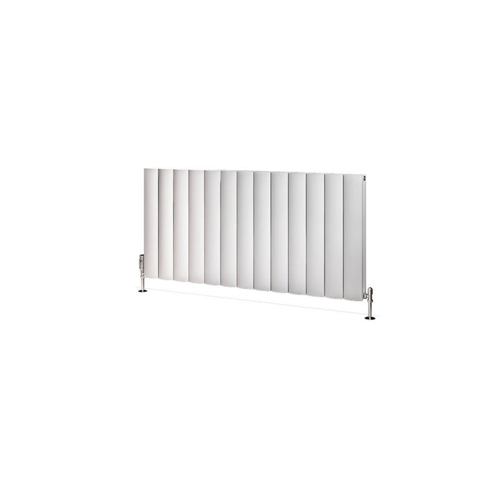 Eastbrook Guardia Aluminium Horizontal Designer Radiator - Matt White