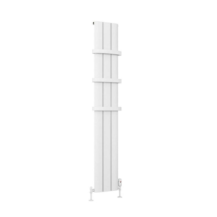 Eastbrook Peretti Aluminium Vertical Designer Radiator - Matt White