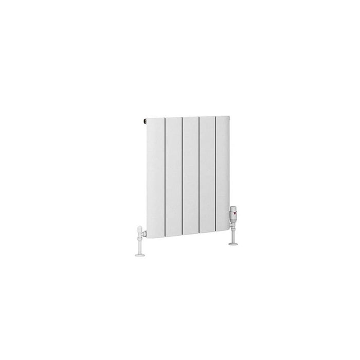 Eastbrook Peretti Aluminium Vertical Designer Radiator - Matt White