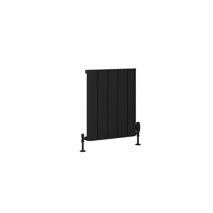 Eastbrook Peretti Aluminium Vertical Designer Radiator - Matt Black