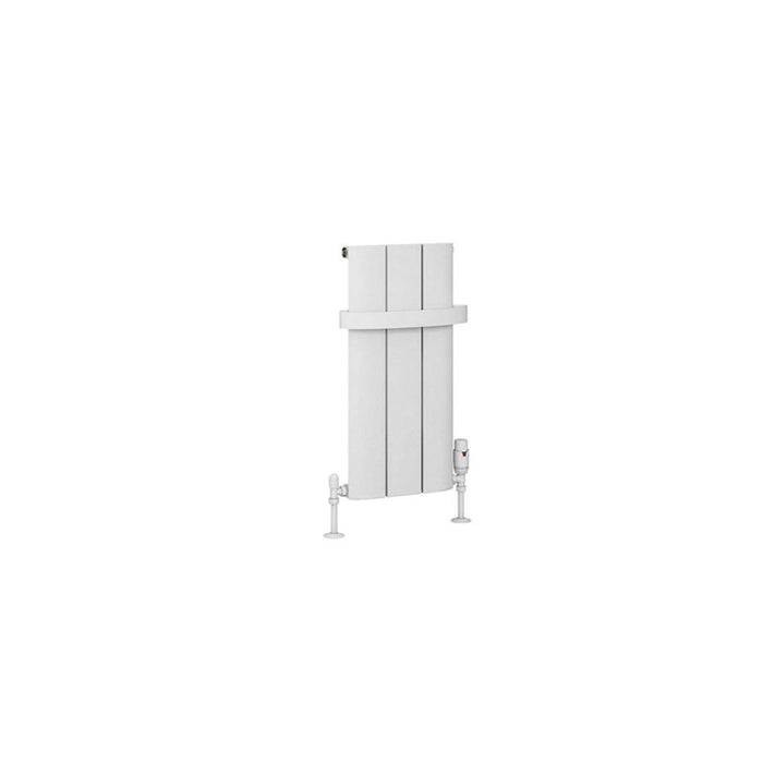 Eastbrook Peretti Aluminium Vertical Designer Radiator - Matt White