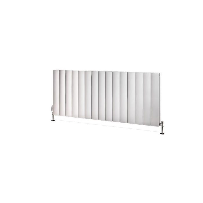 Eastbrook Guardia Aluminium Horizontal Designer Radiator - Matt White