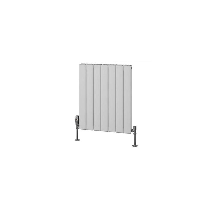 Eastbrook Hadleigh Aluminium Vertical Designer Radiator - Matt White