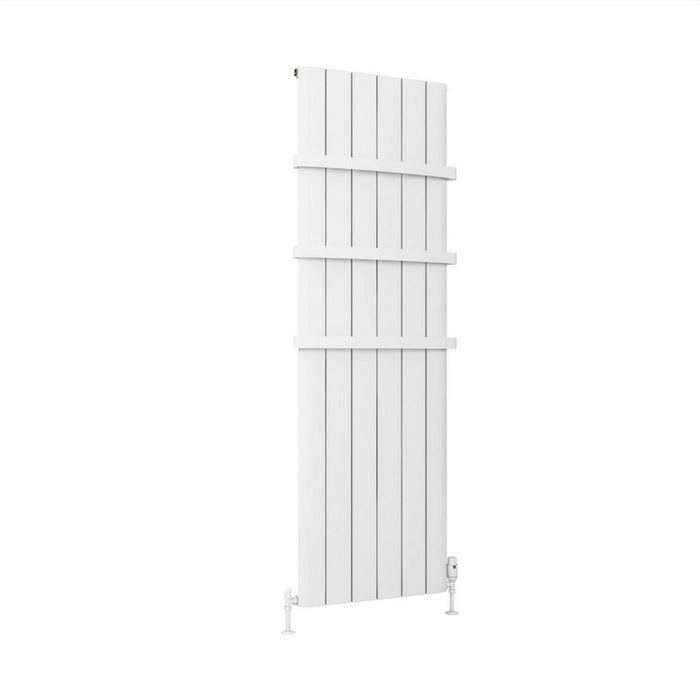 Eastbrook Peretti Aluminium Vertical Designer Radiator - Matt White