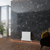 Eastbrook Addington Type 10 Horizontal Aluminium Designer Radiator - Gloss White
