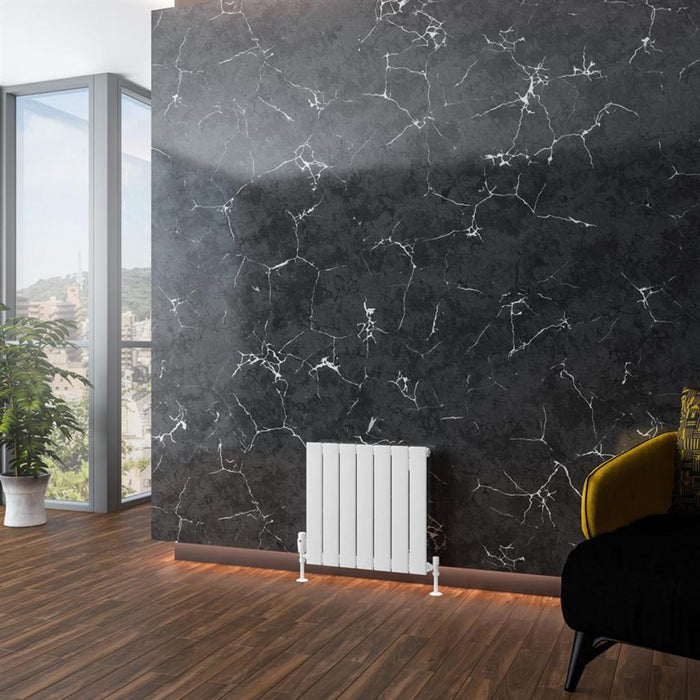 Eastbrook Addington Type 10 Horizontal Aluminium Designer Radiator - Gloss White