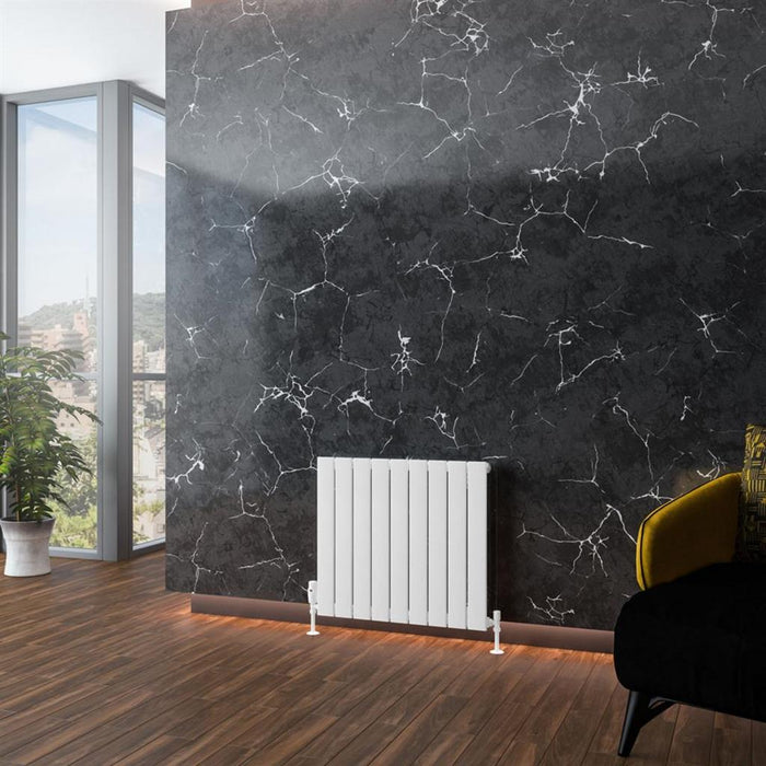 Eastbrook Addington Type 10 Horizontal Aluminium Designer Radiator - Gloss White
