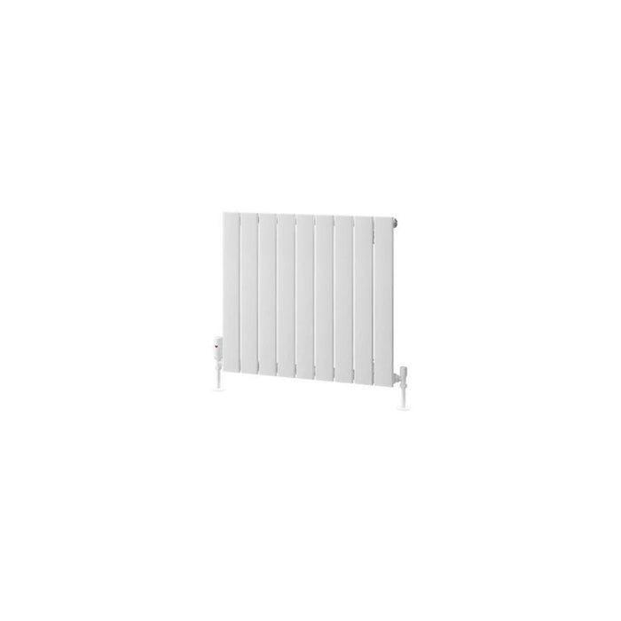 Eastbrook Addington Type 10 Horizontal Aluminium Designer Radiator - Gloss White