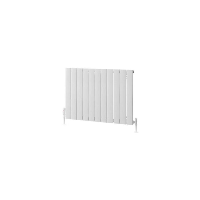 Eastbrook Addington Type 10 Horizontal Aluminium Designer Radiator - Gloss White
