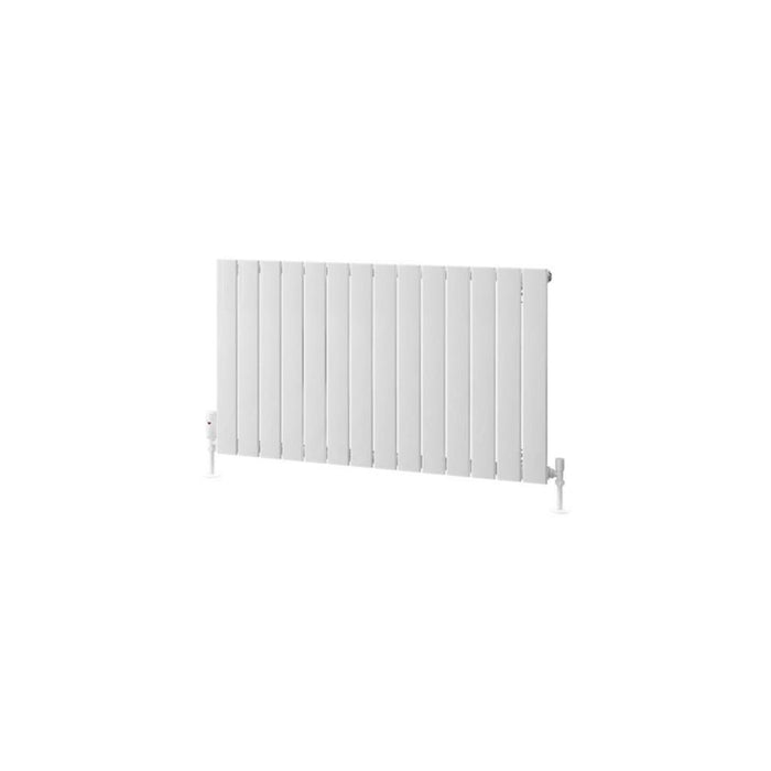 Eastbrook Addington Type 10 Horizontal Aluminium Designer Radiator - Gloss White