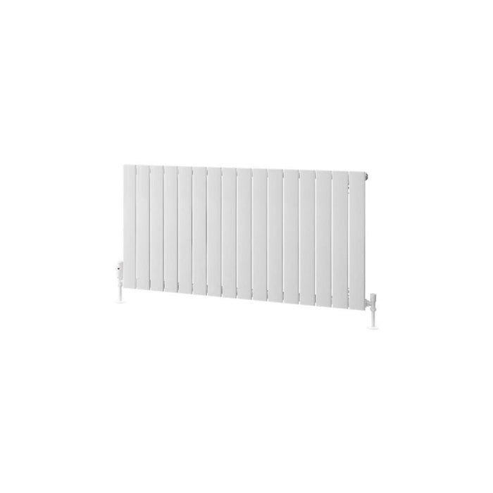 Eastbrook Addington Type 10 Horizontal Aluminium Designer Radiator - Gloss White