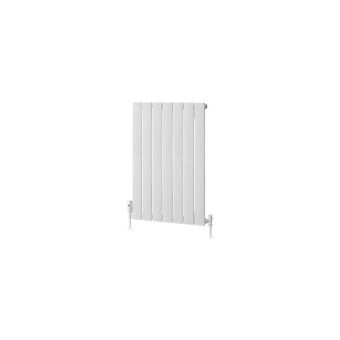 Eastbrook Addington Type 10 Horizontal Aluminium Designer Radiator - Gloss White