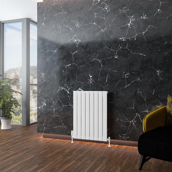 Eastbrook Addington Type 10 Horizontal Aluminium Designer Radiator - Gloss White