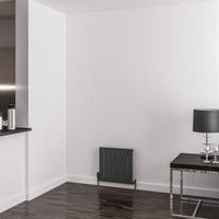 Eastbrook Addington Type 10 Horizontal Aluminium Designer Radiator - Matt Anthracite