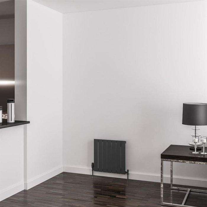 Eastbrook Addington Type 10 Horizontal Aluminium Designer Radiator - Matt Anthracite