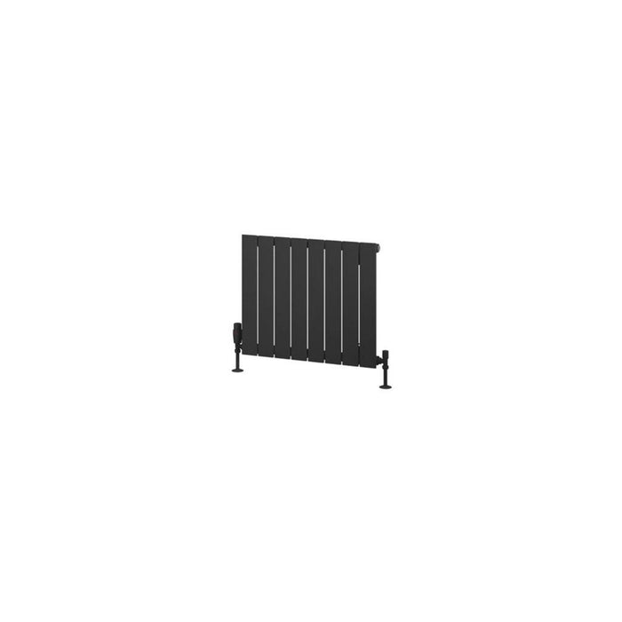 Eastbrook Addington Type 10 Horizontal Aluminium Designer Radiator - Matt Anthracite