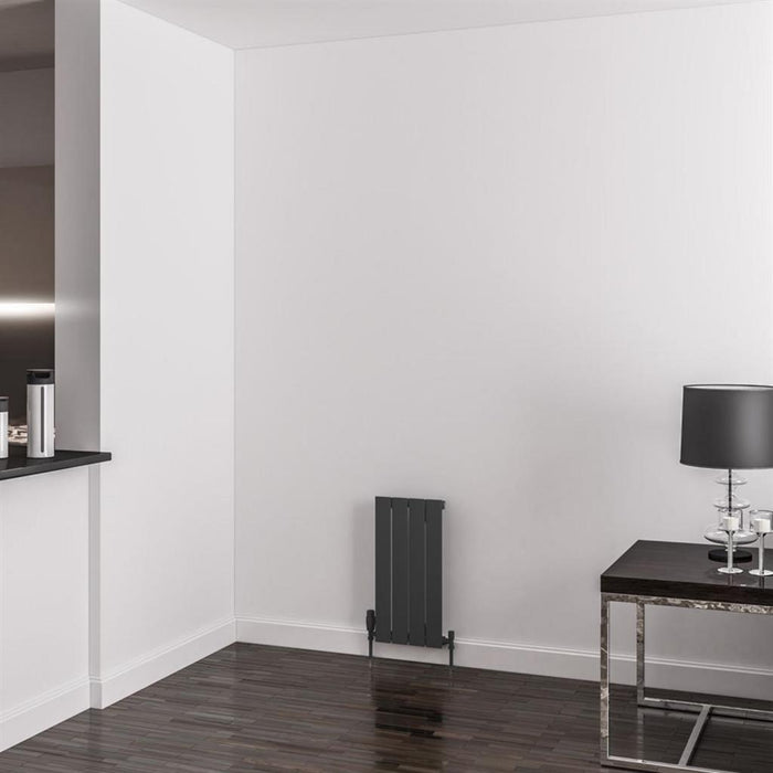 Eastbrook Addington Type 10 Vertical Aluminium Designer Radiator - Matt Anthracite