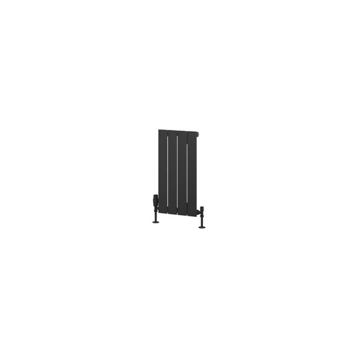 Eastbrook Addington Type 10 Vertical Aluminium Designer Radiator - Matt Anthracite