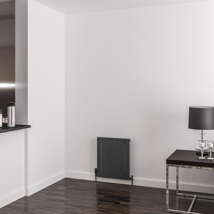 Eastbrook Addington Type 10 Vertical Aluminium Designer Radiator - Matt Anthracite