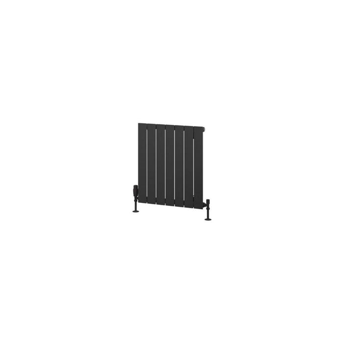 Eastbrook Addington Type 10 Vertical Aluminium Designer Radiator - Matt Anthracite