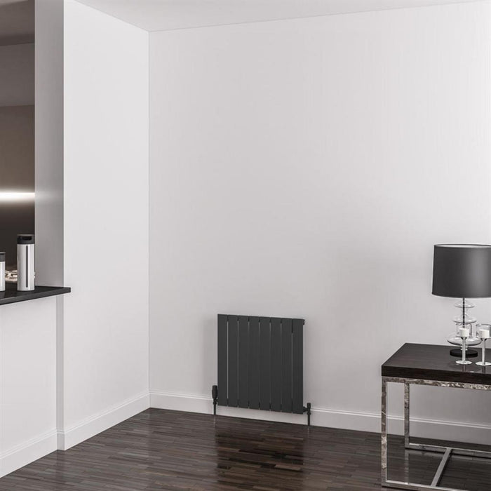 Eastbrook Addington Type 10 Vertical Aluminium Designer Radiator - Matt Anthracite