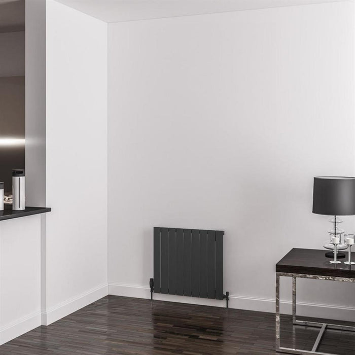 Eastbrook Addington Type 10 Horizontal Aluminium Designer Radiator - Matt Anthracite