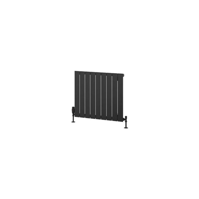Eastbrook Addington Type 10 Horizontal Aluminium Designer Radiator - Matt Anthracite