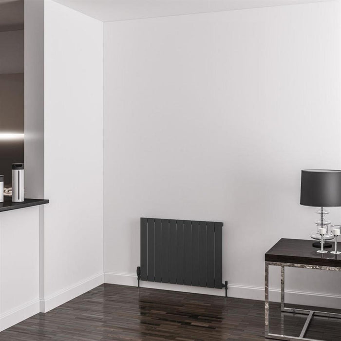 Eastbrook Addington Type 10 Horizontal Aluminium Designer Radiator - Matt Anthracite