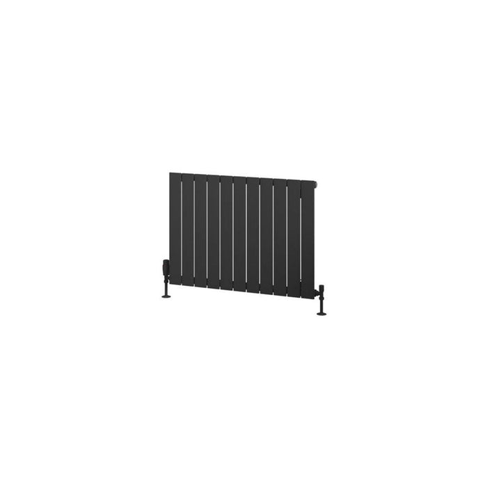 Eastbrook Addington Type 10 Horizontal Aluminium Designer Radiator - Matt Anthracite